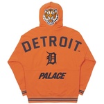 Thumbnail PALACE SKATEBOARDS HOODIE DETROIT ORANGE one color