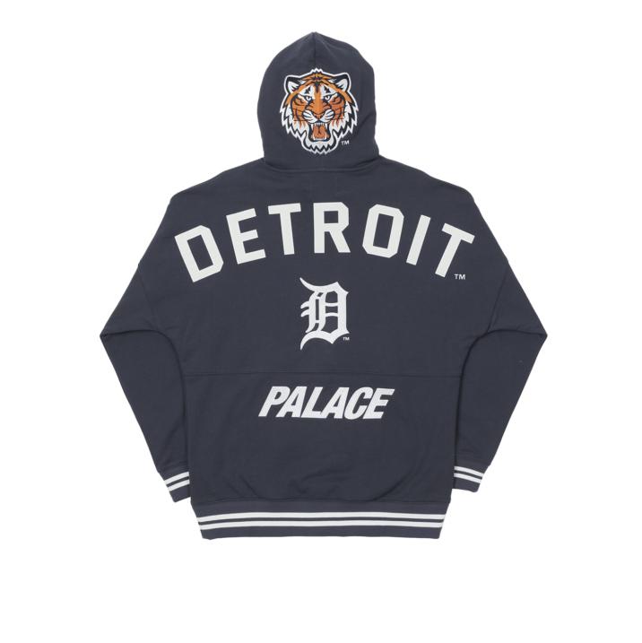 Thumbnail PALACE SKATEBOARDS HOODIE DETROIT ORANGE one color
