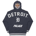 Thumbnail PALACE SKATEBOARDS HOODIE DETROIT ORANGE one color