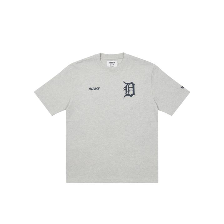 PALACE T-SHIRT DETROIT GREY one color