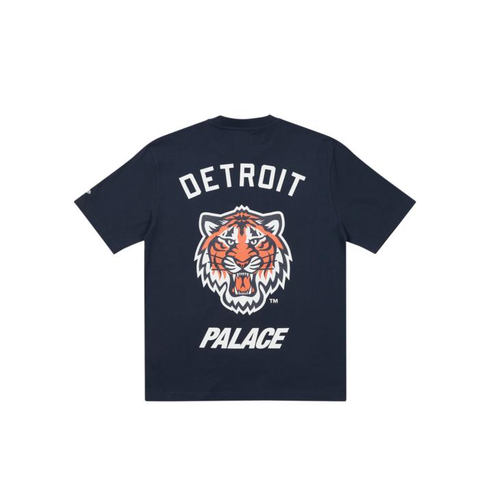 PALACE T-SHIRT DETROIT NAVY one color