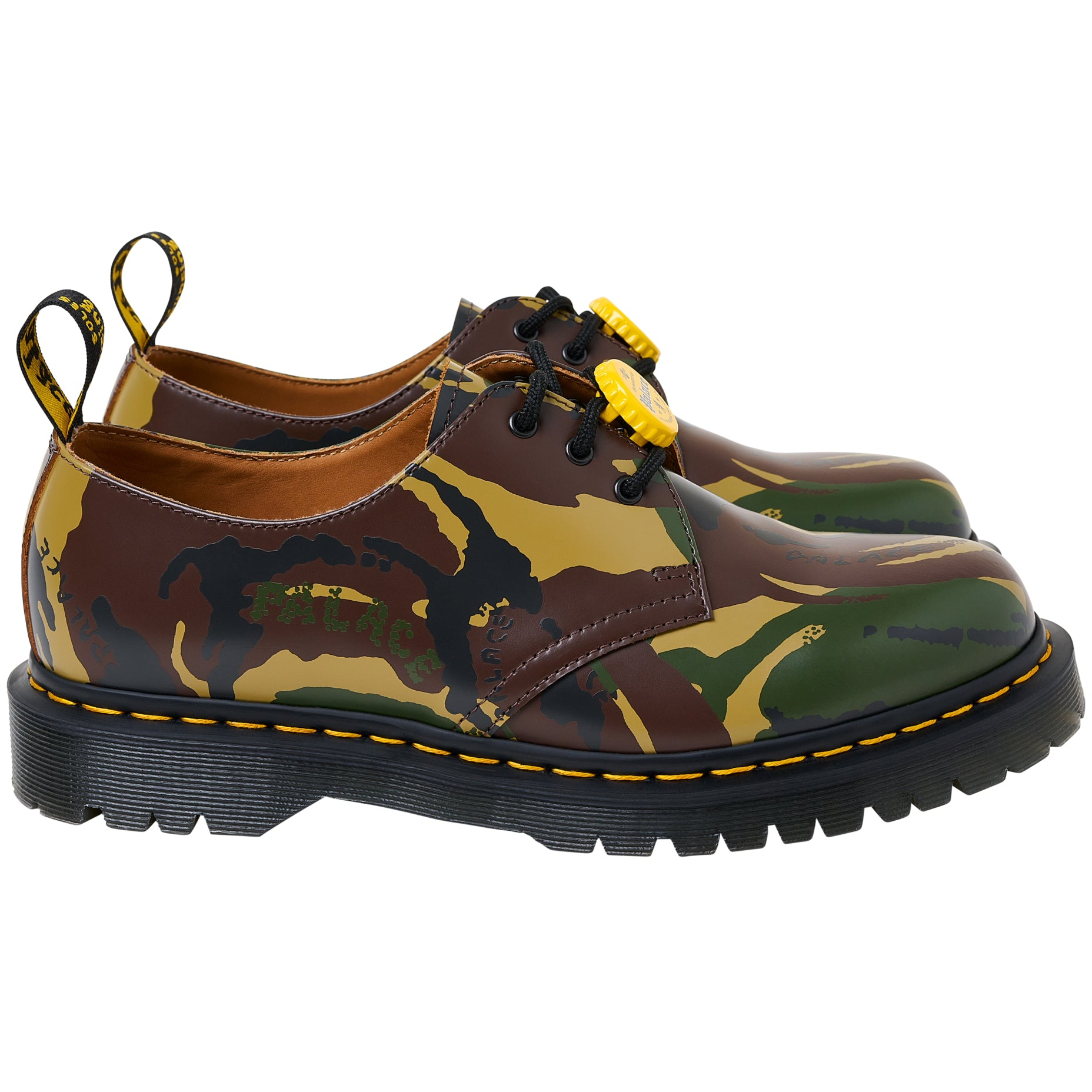 Thumbnail PALACE DR. MARTENS 1461 WOODLAND CAMO one color
