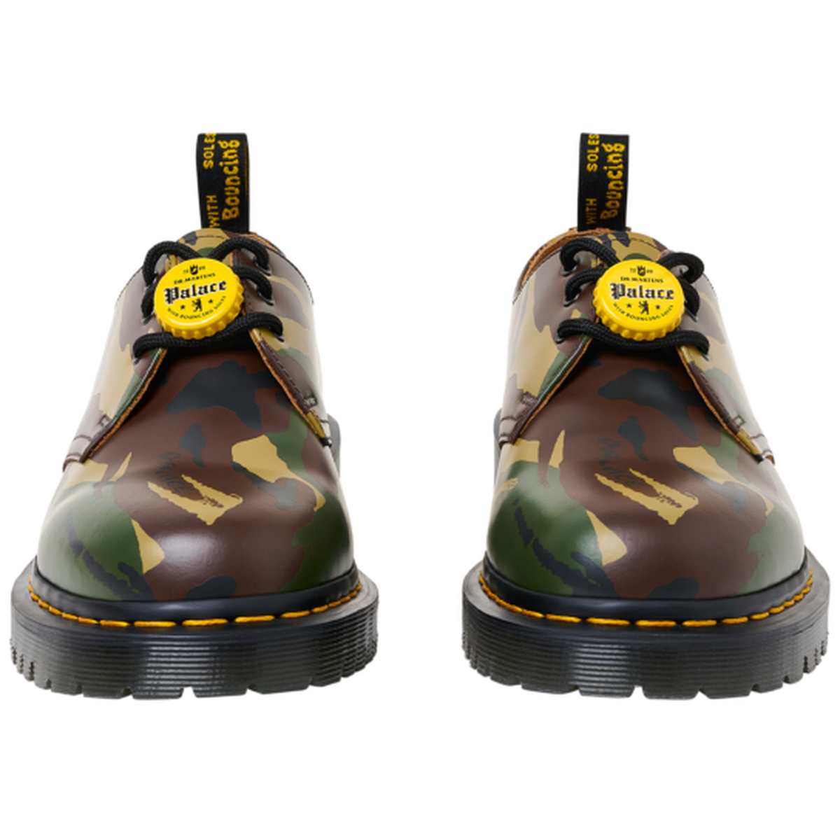 Thumbnail PALACE DR. MARTENS 1461 WOODLAND CAMO one color