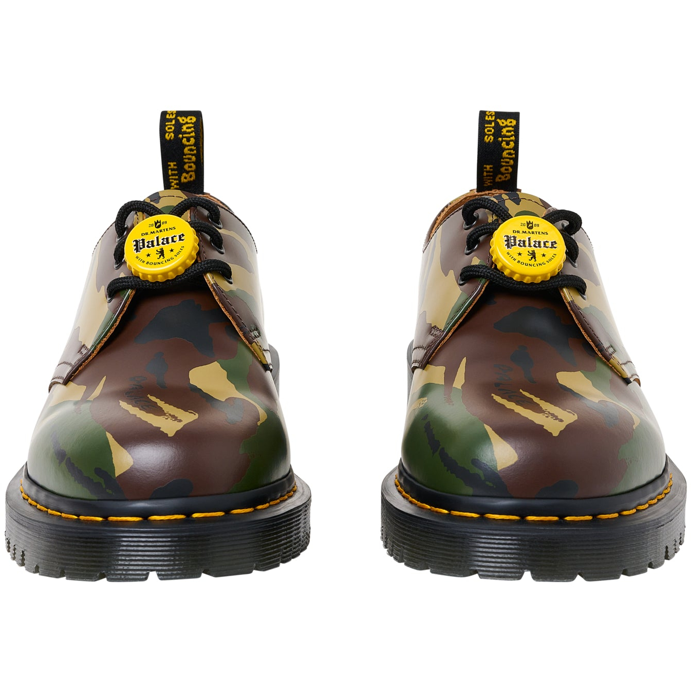 Thumbnail PALACE DR. MARTENS 1461 WOODLAND CAMO one color