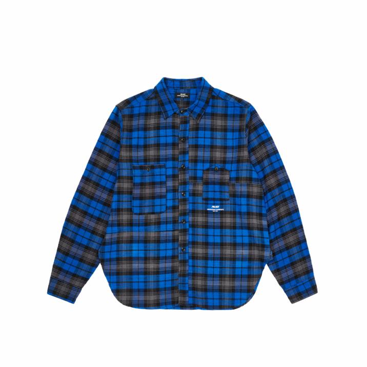 Palace x EG PANEL CHECK WORK SHIRT