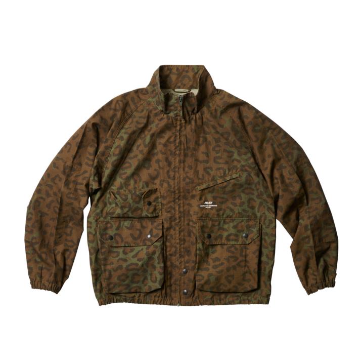 Thumbnail PALACE ENIGNEERED GARMENTS RIPSTOP WASHED TRACK JACKET CHEETAH one color