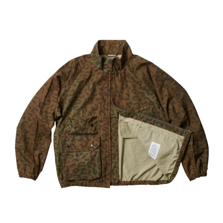 Thumbnail PALACE ENIGNEERED GARMENTS RIPSTOP WASHED TRACK JACKET CHEETAH one color