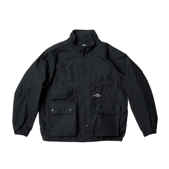 Thumbnail PALACE ENIGNEERED GARMENTS RIPSTOP WASHED TRACK JACKET BLACK one color