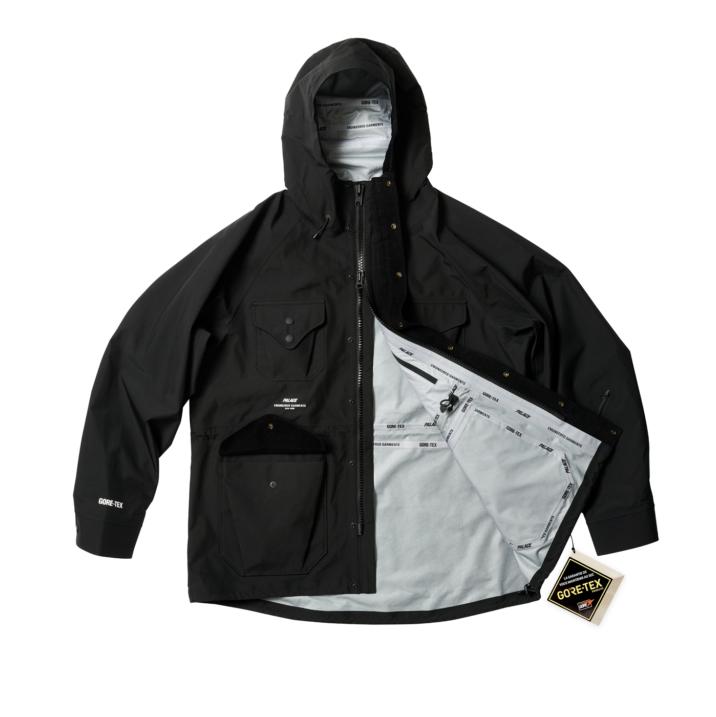 Thumbnail PALACE ENIGNEERED GARMENTS GORE-TEX FIELD PARKA BLACK one color