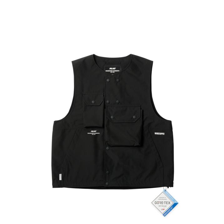 PALACE ENIGNEERED GARMENTS GORE-TEX INFINIUM COVER VEST BLACK one color