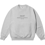 Thumbnail PALACE ENGINEERED GARMENTS CREW GREY MARL one color