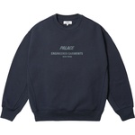 Thumbnail PALACE ENGINEERED GARMENTS CREW NAVY one color
