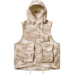 Thumbnail PALACE ENGINEERED GARMENTS HOODED VEST RIPSTOP PRINTED one color