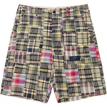 Thumbnail PALACE ENGINEERED GARMENTS PATCH WORK MADRAS SHORT MULTI one color