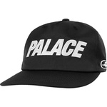 Thumbnail FONT SNAPBACK 5-PANEL BLACK one color