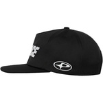 Thumbnail FONT SNAPBACK 5-PANEL BLACK one color