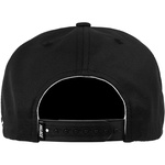 Thumbnail FONT SNAPBACK 5-PANEL BLACK one color