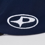 Thumbnail FONT SNAPBACK 5-PANEL NAVY / BLACK one color