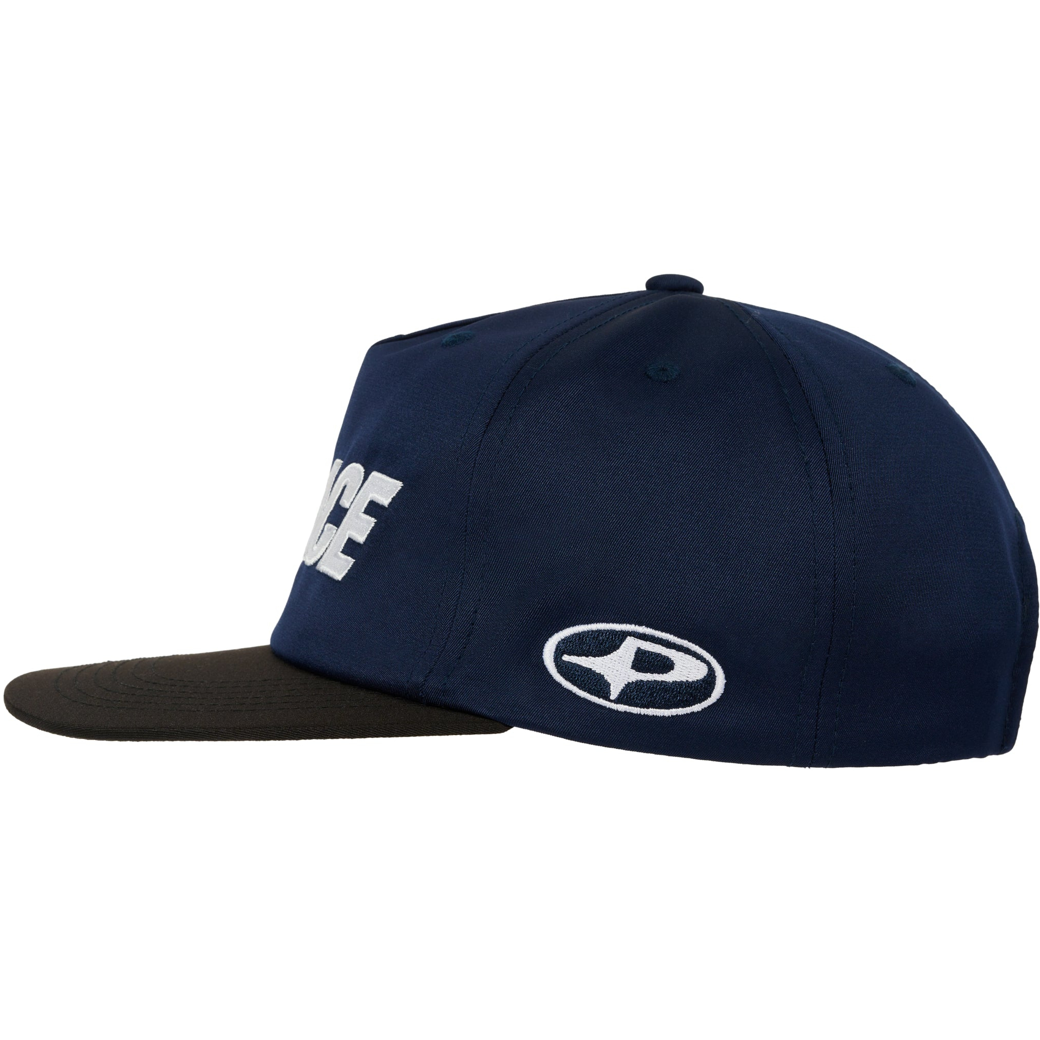 Thumbnail FONT SNAPBACK 5-PANEL NAVY / BLACK one color