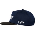 Thumbnail FONT SNAPBACK 5-PANEL NAVY / BLACK one color