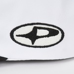 Thumbnail FONT SNAPBACK 5-PANEL WHITE / BLACK one color