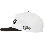 Thumbnail FONT SNAPBACK 5-PANEL WHITE / BLACK one color