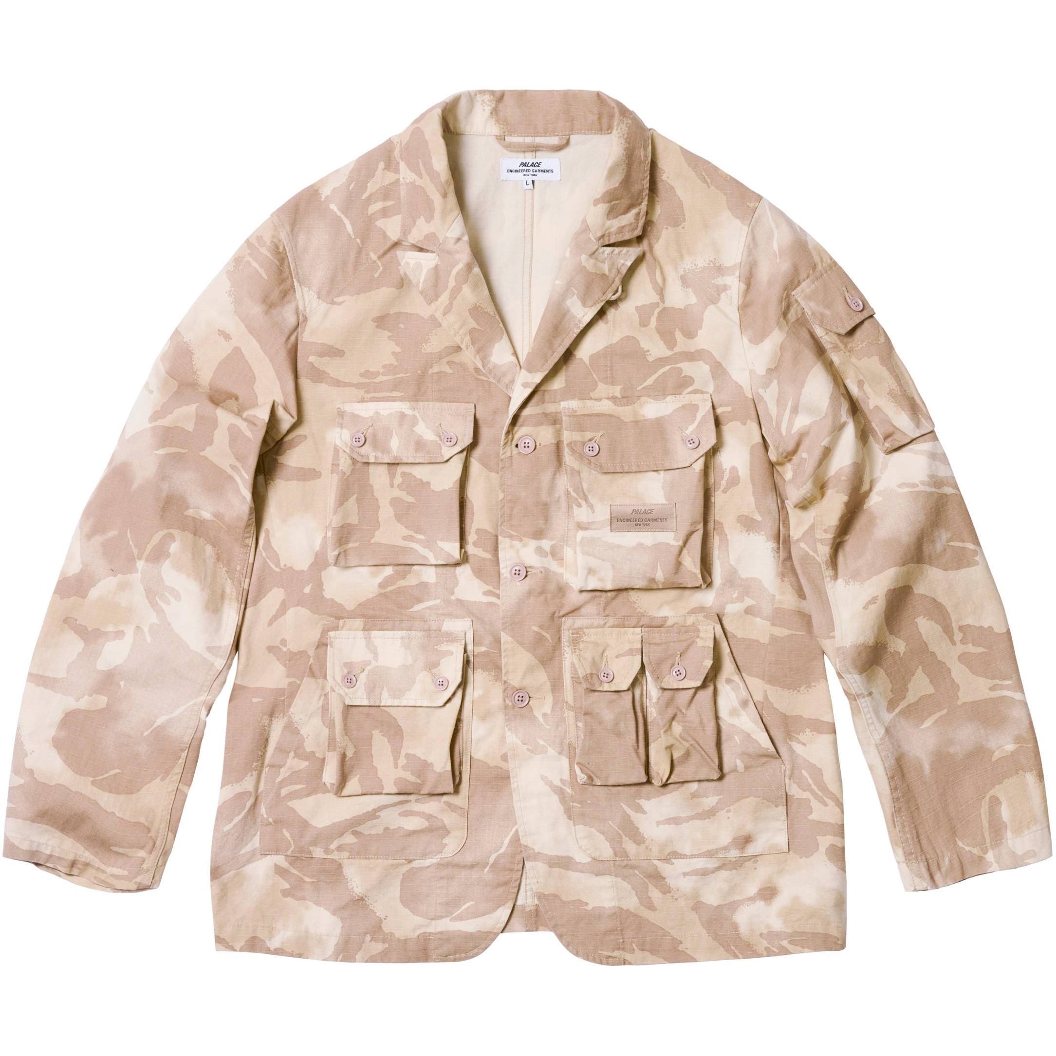 Thumbnail PALACE ENGINEERED GARMENTS BEDFORD EXPLORER JACKET RIPSTOP PRINTED one color
