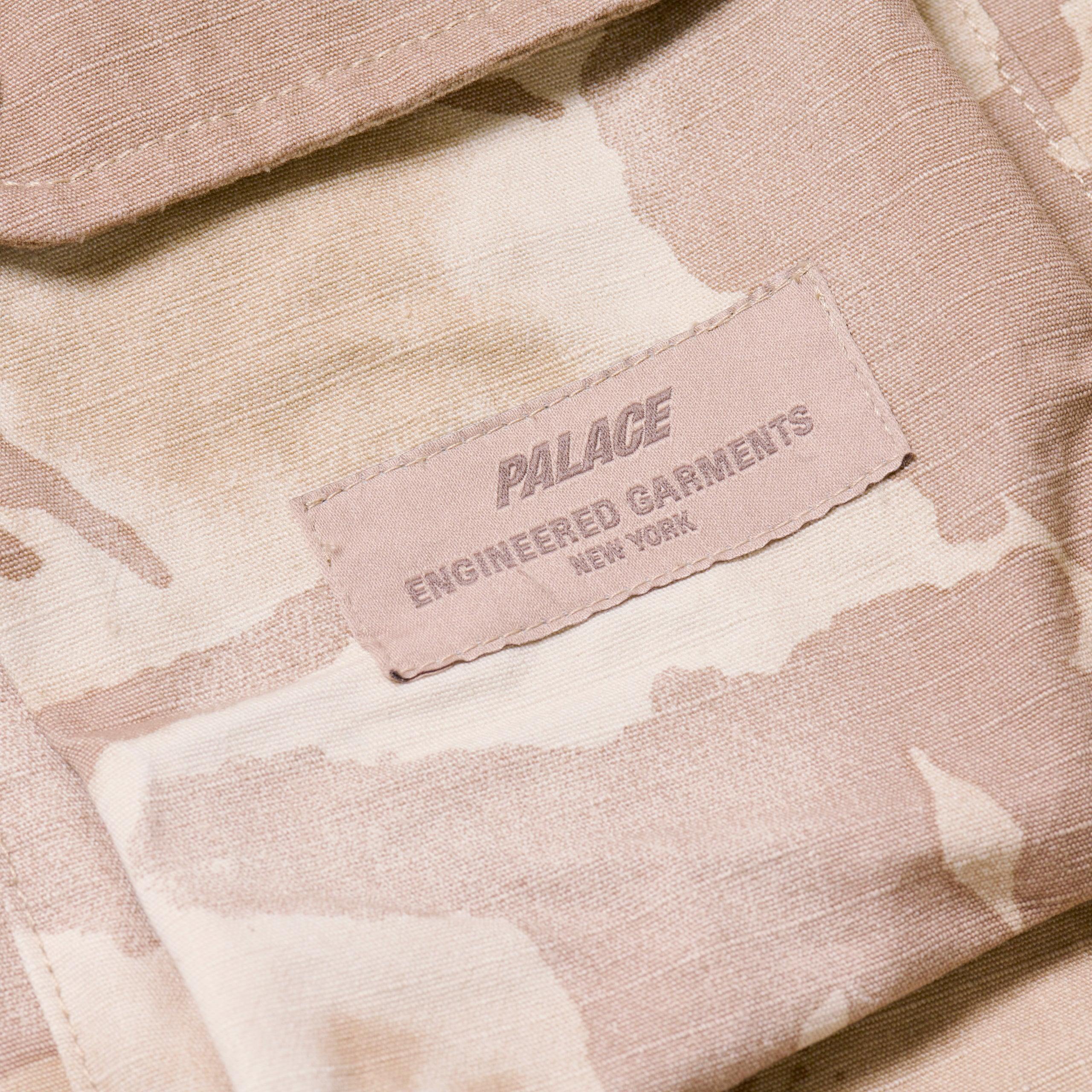 Thumbnail PALACE ENGINEERED GARMENTS BEDFORD EXPLORER JACKET RIPSTOP PRINTED one color