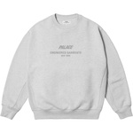 Thumbnail PALACE ENGINEERED GARMENTS CREW GREY MARL one color