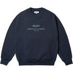 Thumbnail PALACE ENGINEERED GARMENTS CREW NAVY one color
