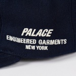 Thumbnail PALACE ENGINEERED GARMENTS EBBETS 6-PANEL NAVY one color