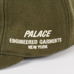 Thumbnail PALACE ENGINEERED GARMENTS EBBETS 6-PANEL OLIVE one color