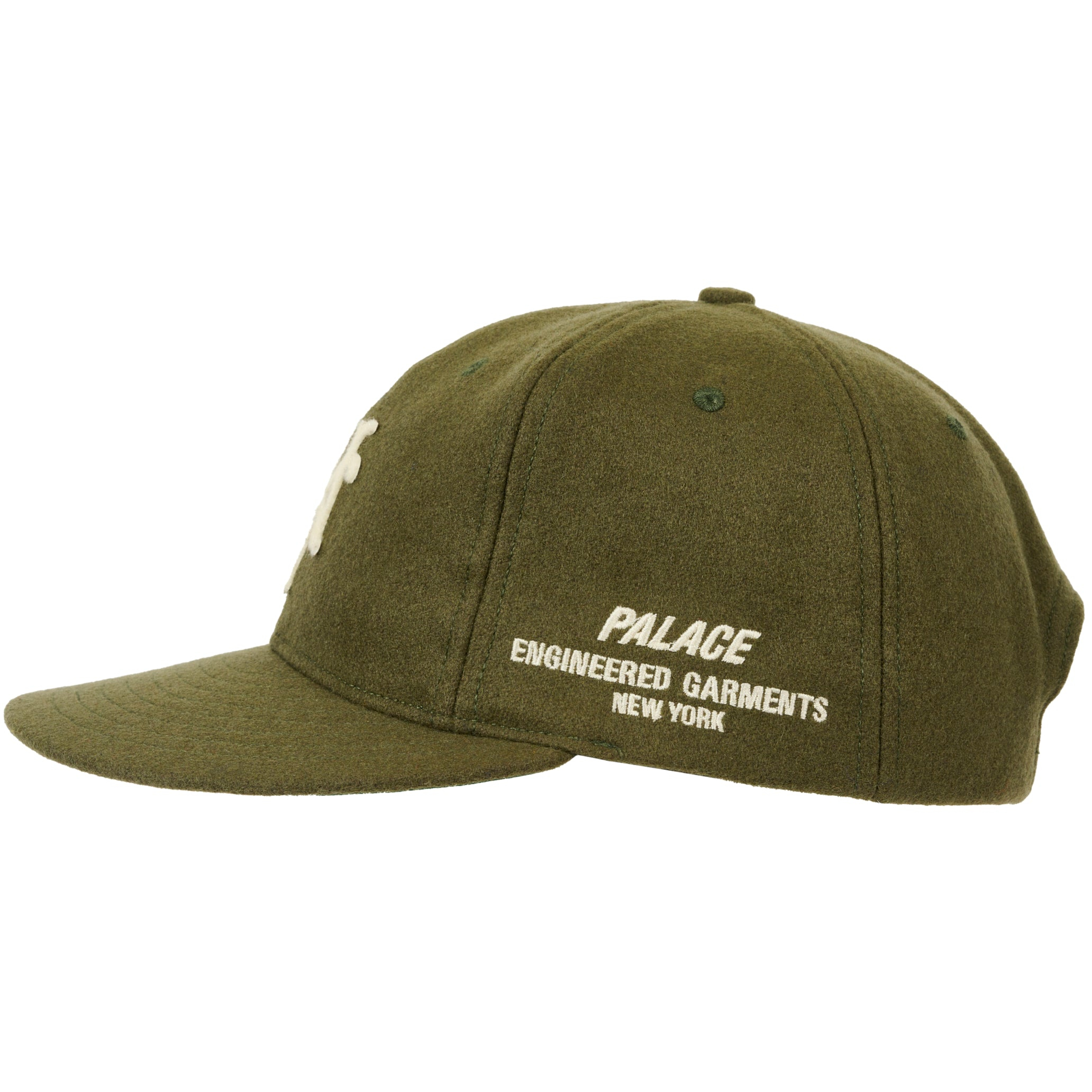 Thumbnail PALACE ENGINEERED GARMENTS EBBETS 6-PANEL OLIVE one color