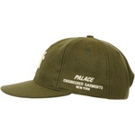 Thumbnail PALACE ENGINEERED GARMENTS EBBETS 6-PANEL OLIVE one color