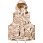 Thumbnail PALACE ENGINEERED GARMENTS HOODED VEST RIPSTOP PRINTED one color