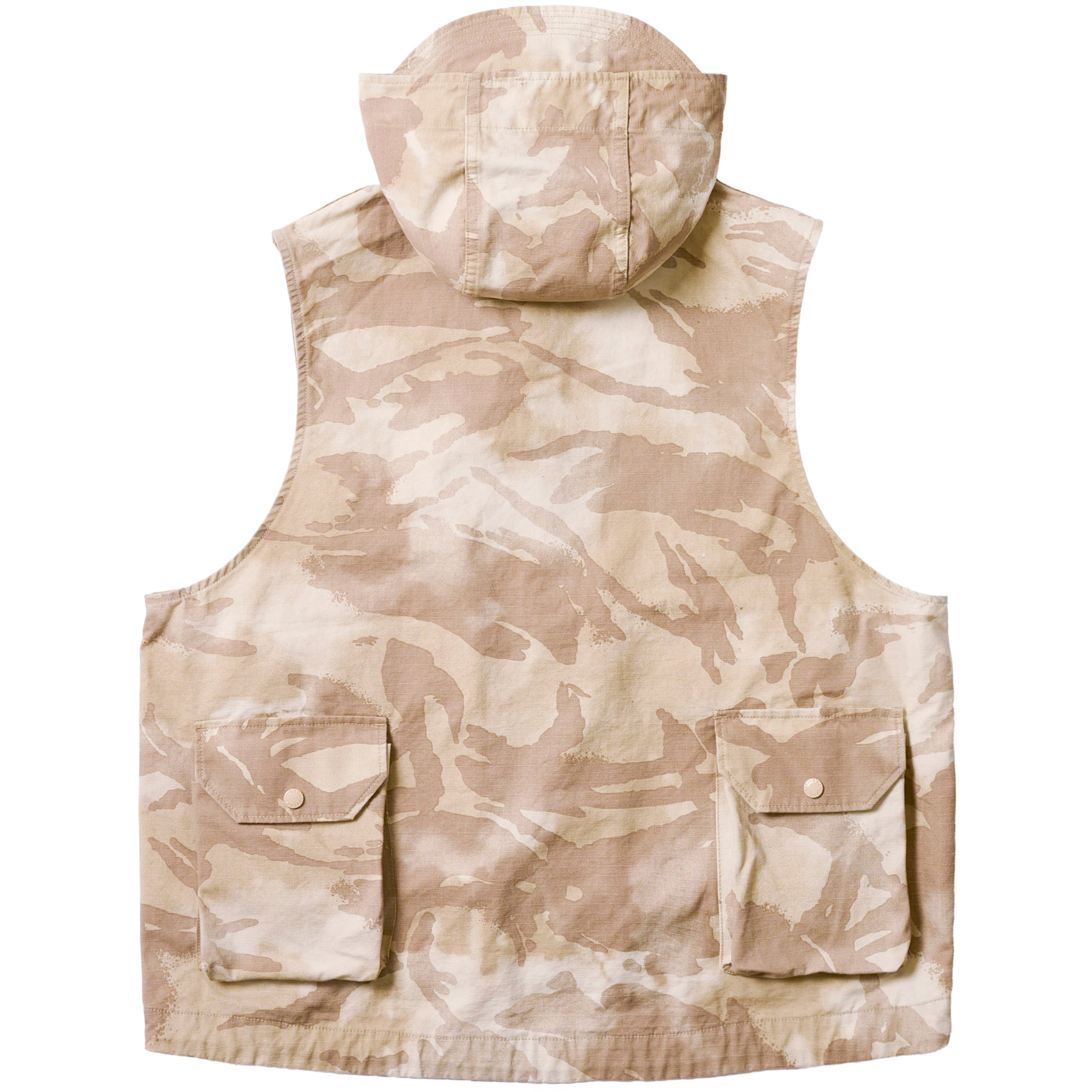 Thumbnail PALACE ENGINEERED GARMENTS HOODED VEST RIPSTOP PRINTED one color