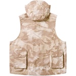 Thumbnail PALACE ENGINEERED GARMENTS HOODED VEST RIPSTOP PRINTED one color