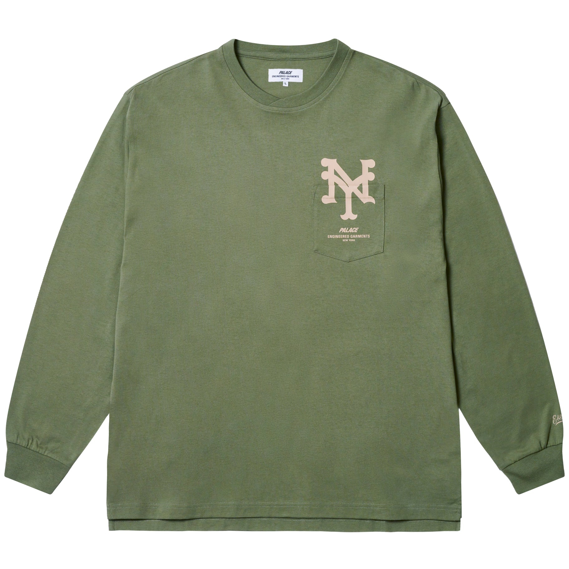 Thumbnail PALACE ENGINEERED GARMENTS LONGSLEEVE OLIVE one color