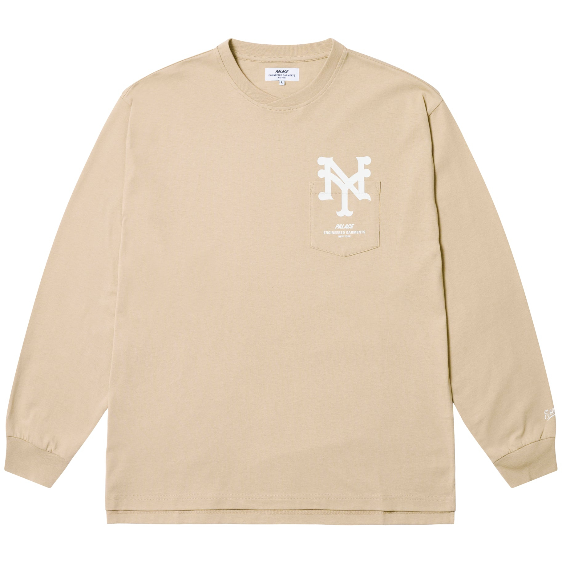 Thumbnail PALACE ENGINEERED GARMENTS LONGSLEEVE STONE one color