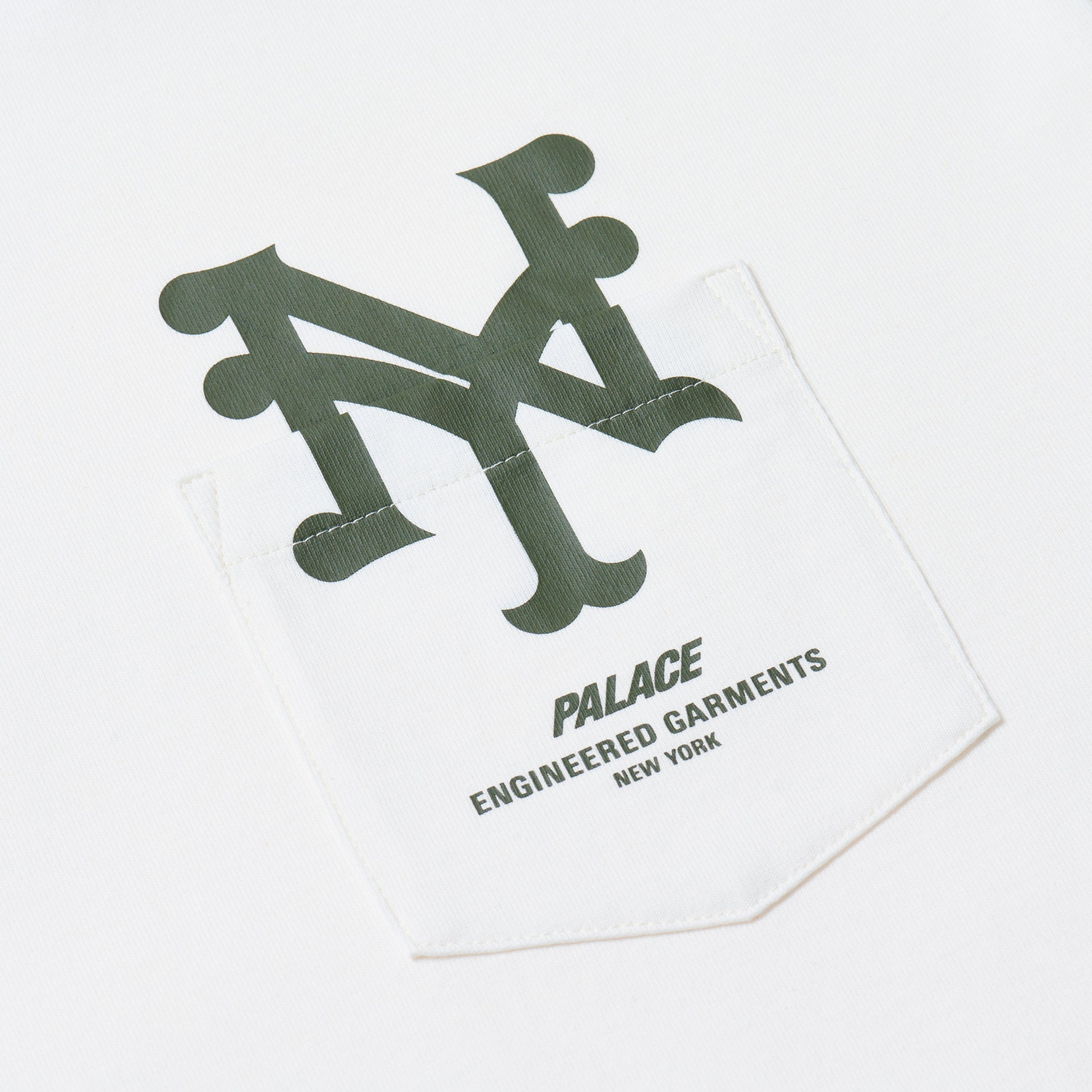 Thumbnail PALACE ENGINEERED GARMENTS LONGSLEEVE WHITE one color