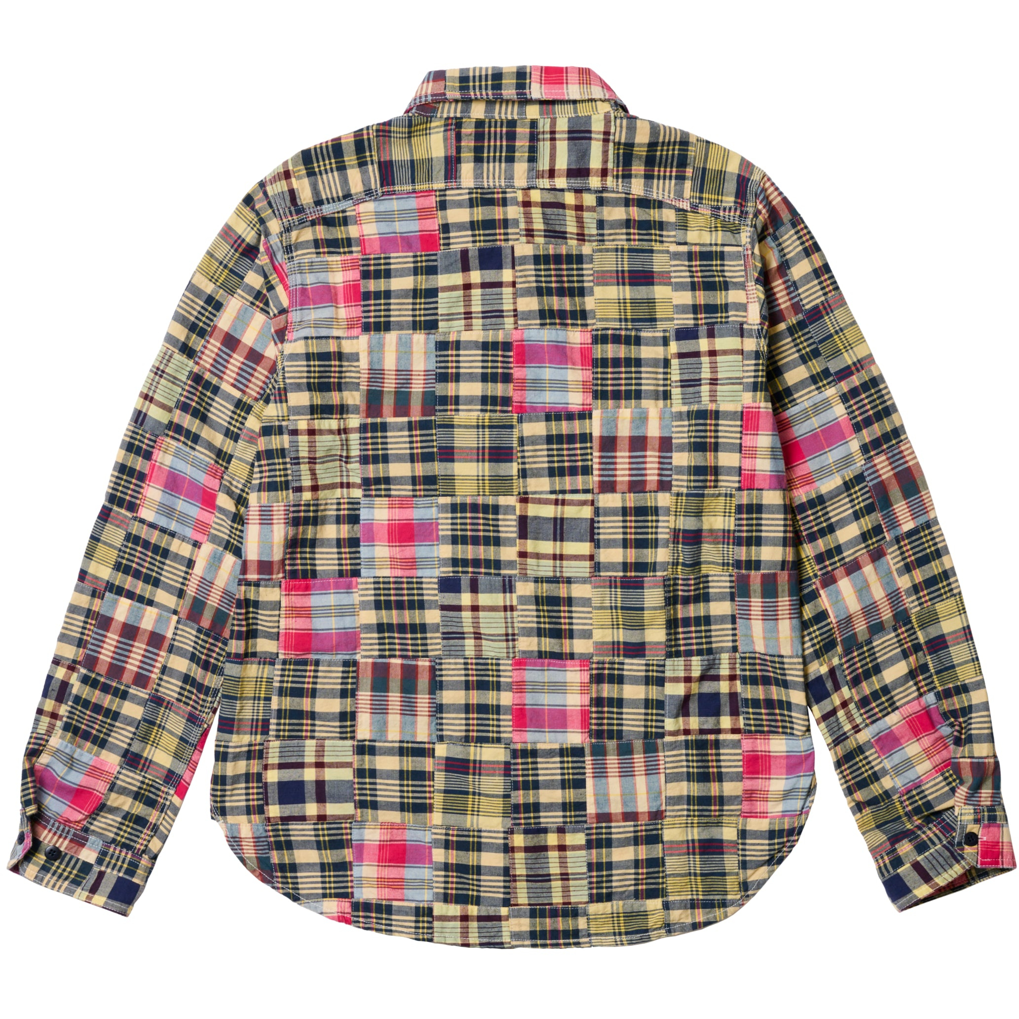 Thumbnail PALACE ENGINEERED GARMENTS PATCH WORK MADRAS SHIRT MULTI one color