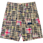 Thumbnail PALACE ENGINEERED GARMENTS PATCH WORK MADRAS SHORT MULTI one color