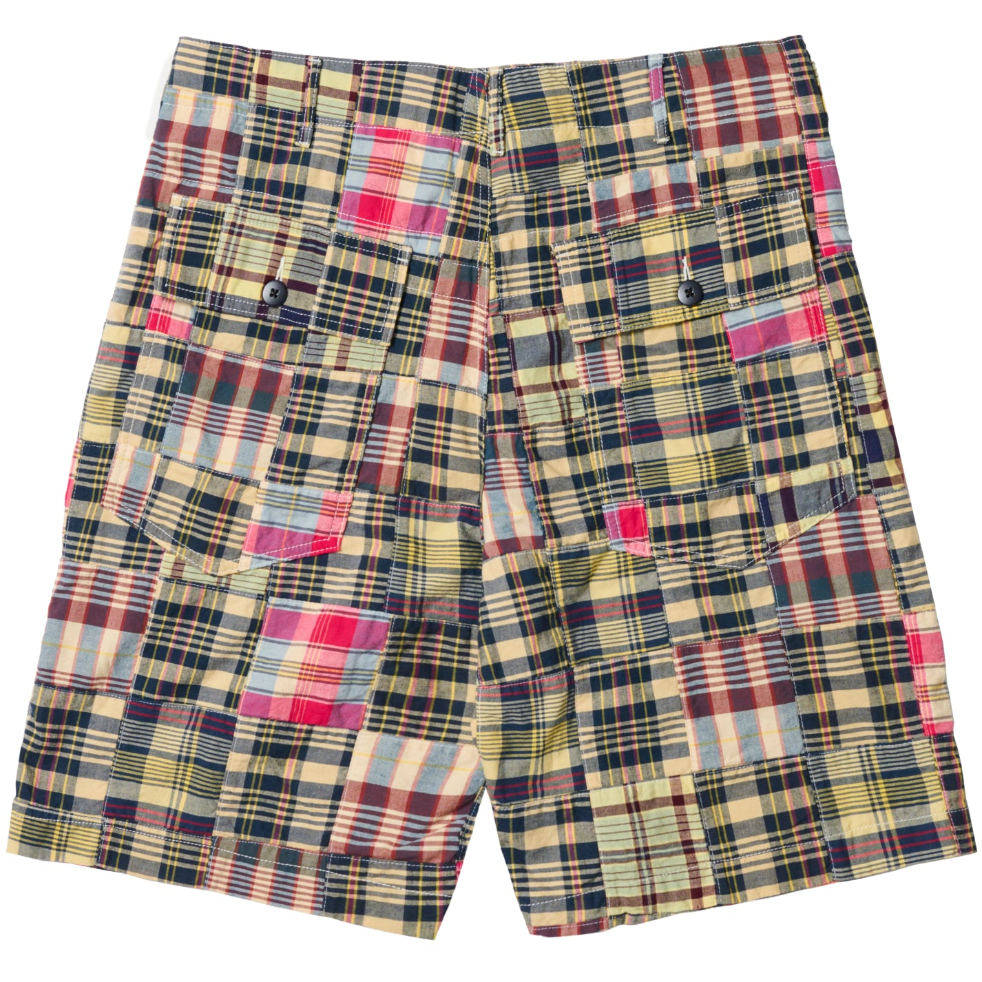 Thumbnail PALACE ENGINEERED GARMENTS PATCH WORK MADRAS SHORT MULTI one color