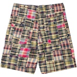 Thumbnail PALACE ENGINEERED GARMENTS PATCH WORK MADRAS SHORT MULTI one color