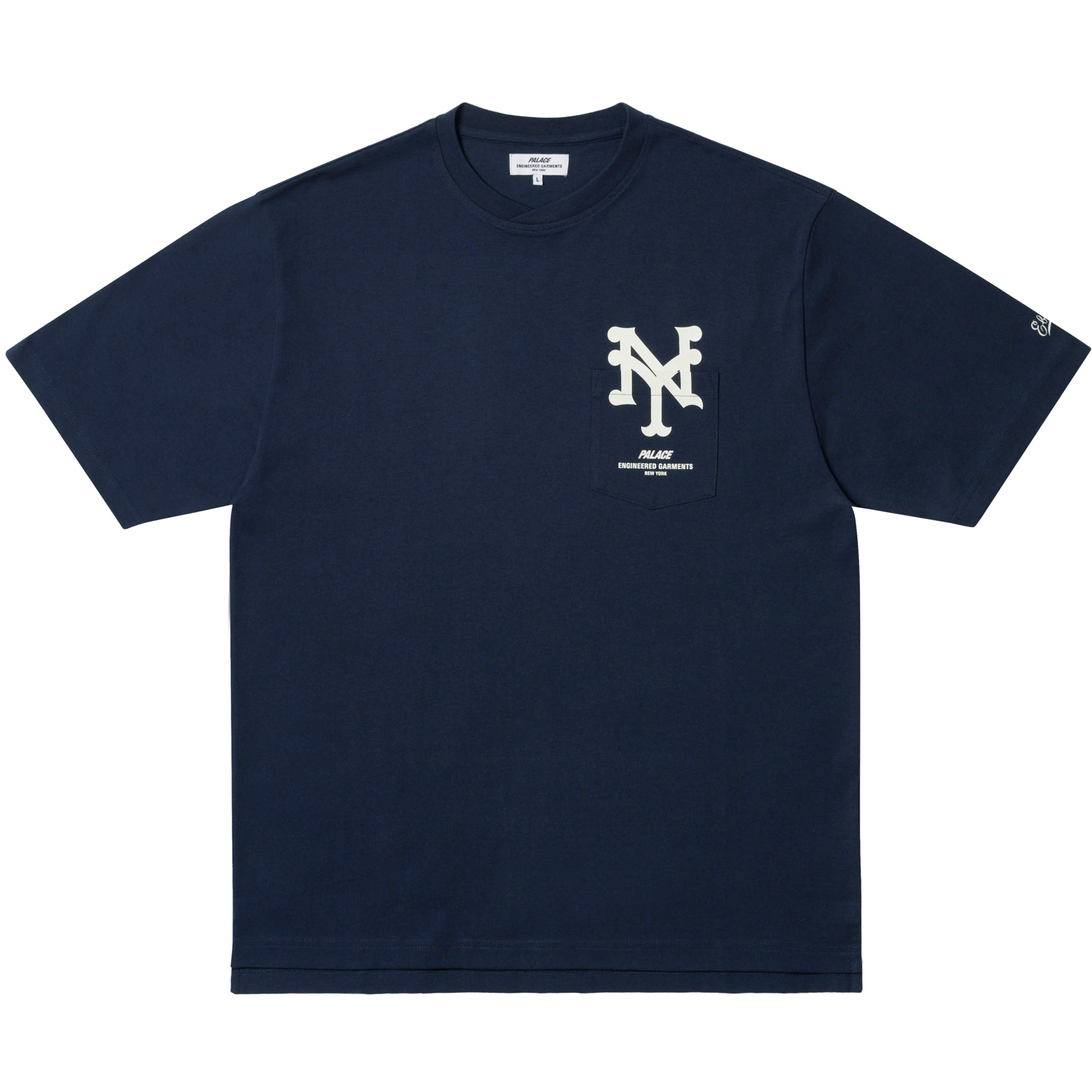 Thumbnail PALACE ENGINEERED GARMENTS T-SHIRT NAVY one color