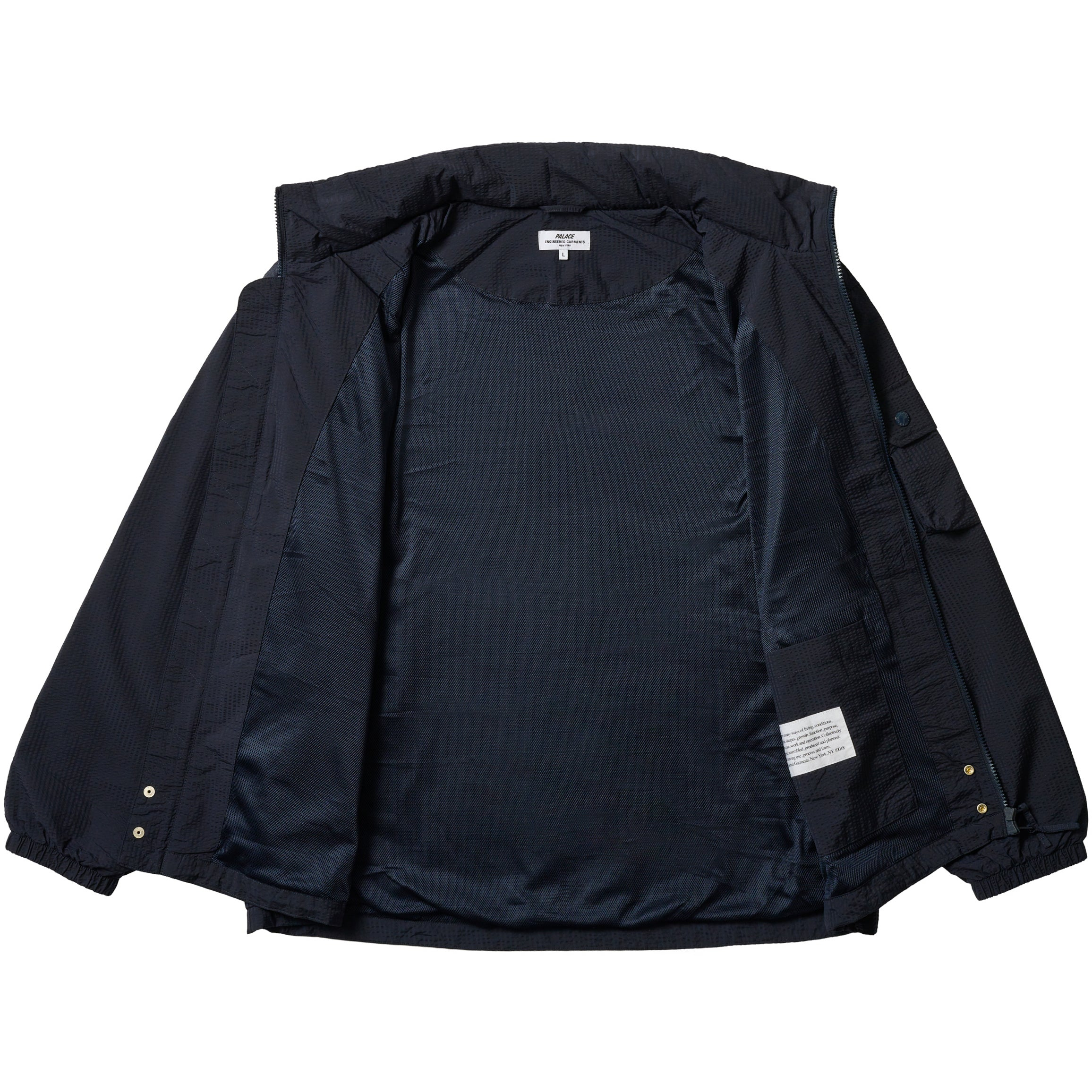 Thumbnail PALACE ENGINEERED GARMENTS TRACK JACKET NAVY one color
