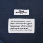 Thumbnail PALACE ENGINEERED GARMENTS TOTE BAG NAVY one color