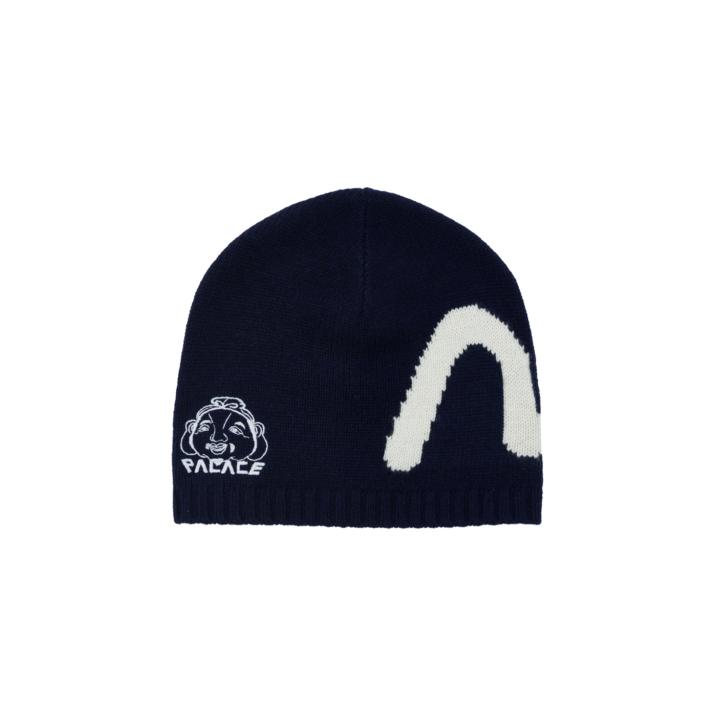 PALACE EVISU BEANIE BLUE one color