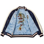 Thumbnail PALACE EVISU JACKET BLUE one color