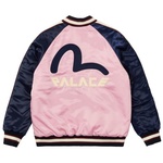 Thumbnail PALACE EVISU JACKET BLACK one color